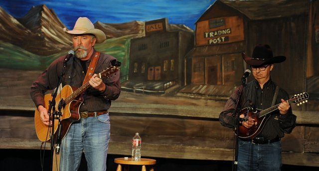 Mike Blakely, Colorado Cowboy Poetry Gathering, Jan 2013