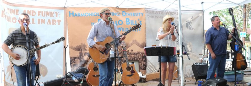 Mountain Melodies, Buffalo Bill Museum and Grave, Golden CO, Aug. 7, 2016, with Dakota Blonde