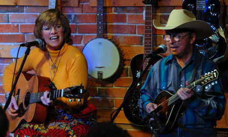 with Pam Hawkins