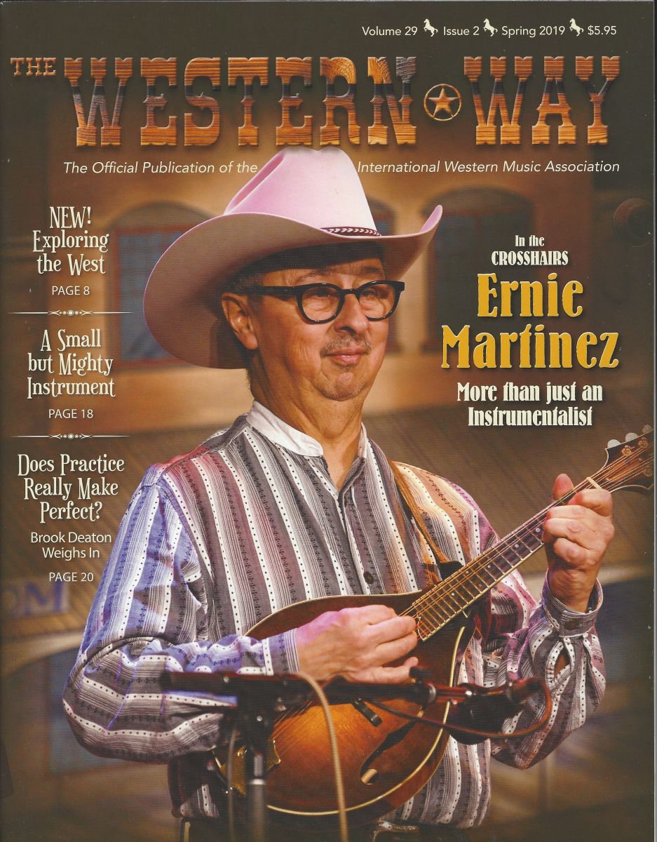 Ernie Martinez Western Way magazine Spring 2019