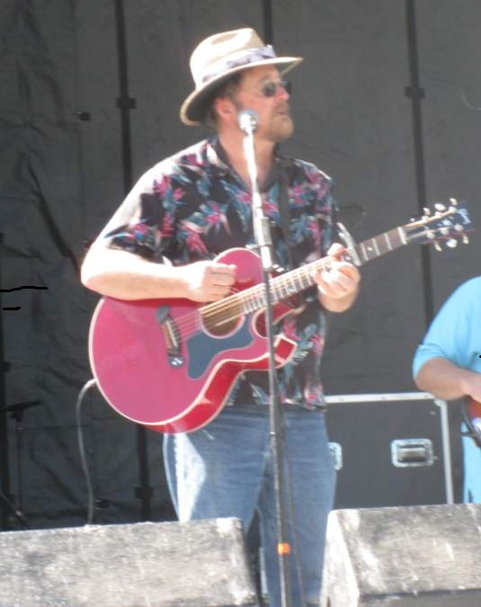 Jerry Grannell, Conifer Mountain Music Festival, 2010