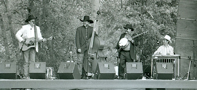 High Wide and Handsome with Ernie
                          Martinez on pedal steel