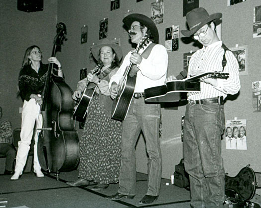 Patty Clayton, Liz Masterson, Sean
                          Blackburn, Ernie Martinez at MidWinter