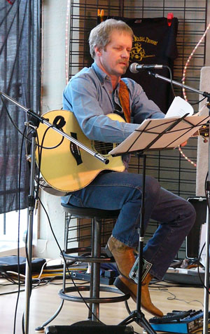 JJ Fraser at Acoustic Music Revival