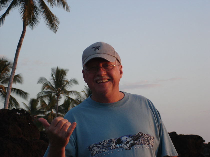 Steve Pierce in Hawaii Dec 2008